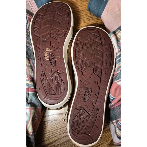 KEEN Timmons Brown Leather Men's Leather Sneakers Size 9 - Picture 8 of 8